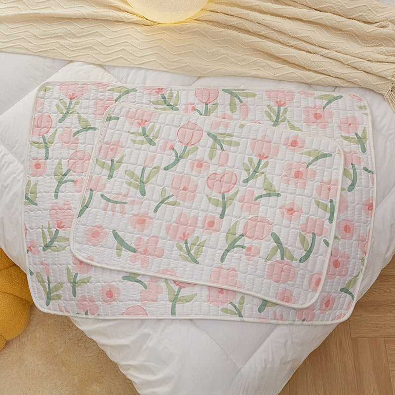 Cozy Coquette | Washable Waterproof Bed Pad