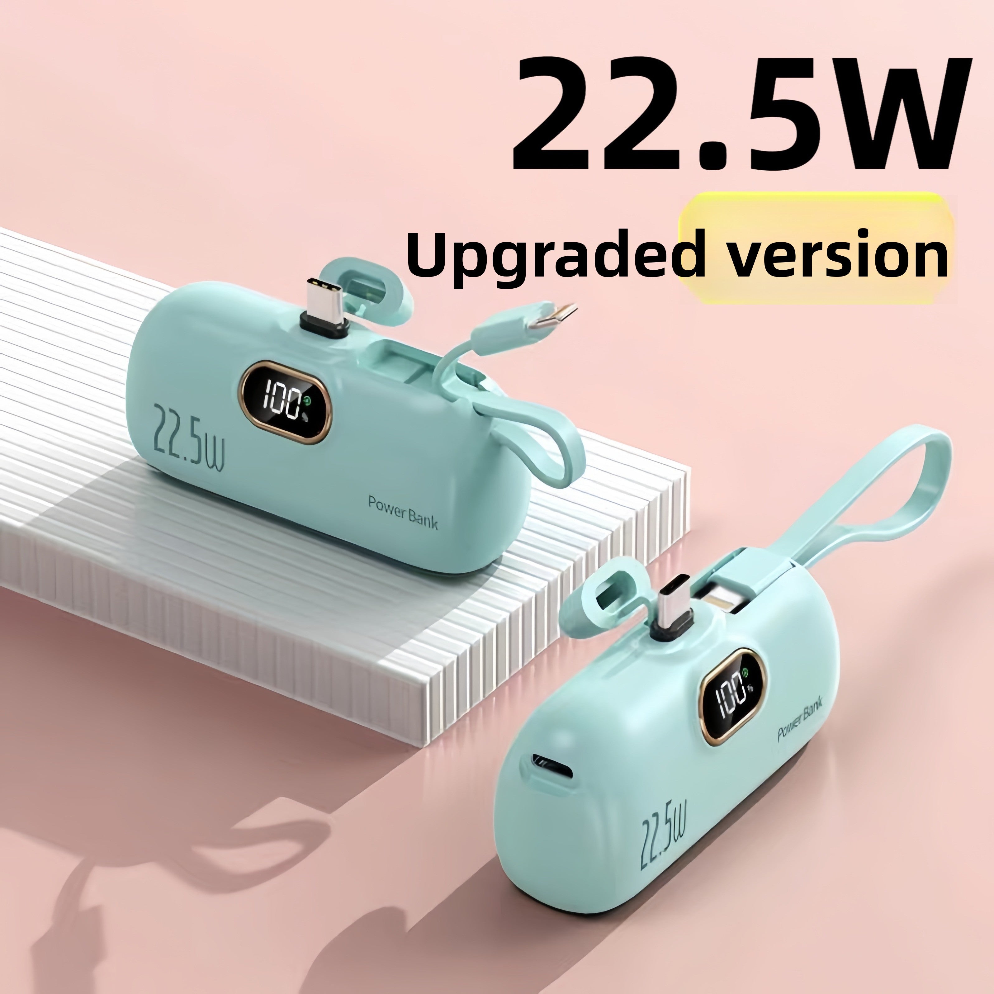 MicroVolt Capsule Powerbank