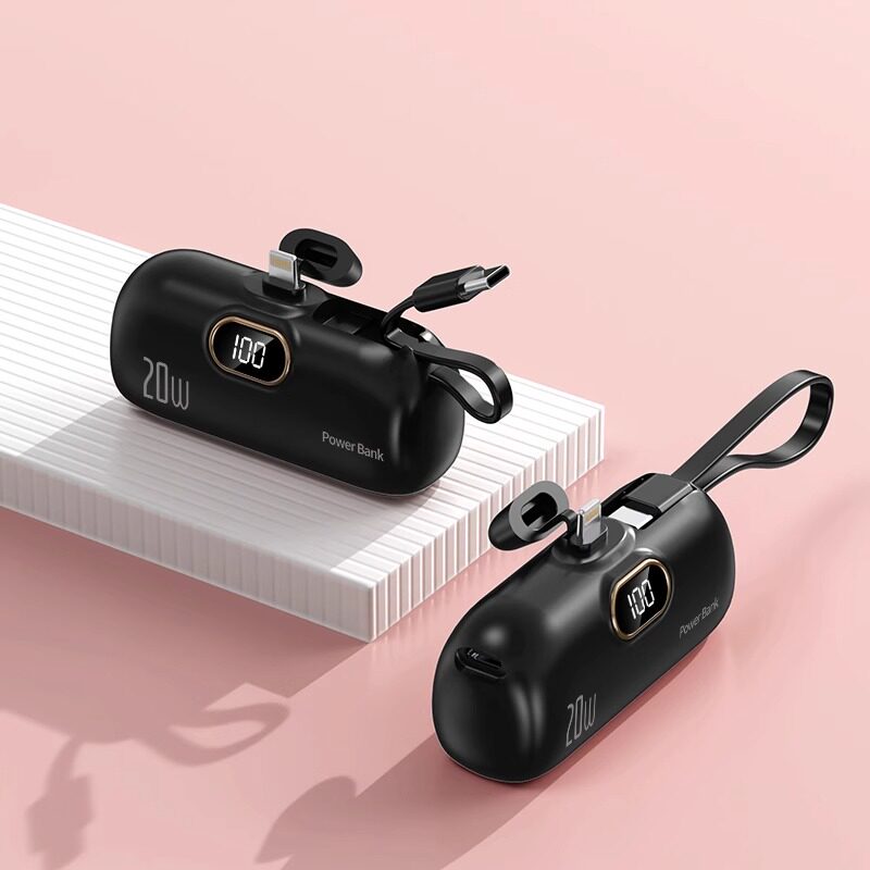 MicroVolt Capsule Powerbank