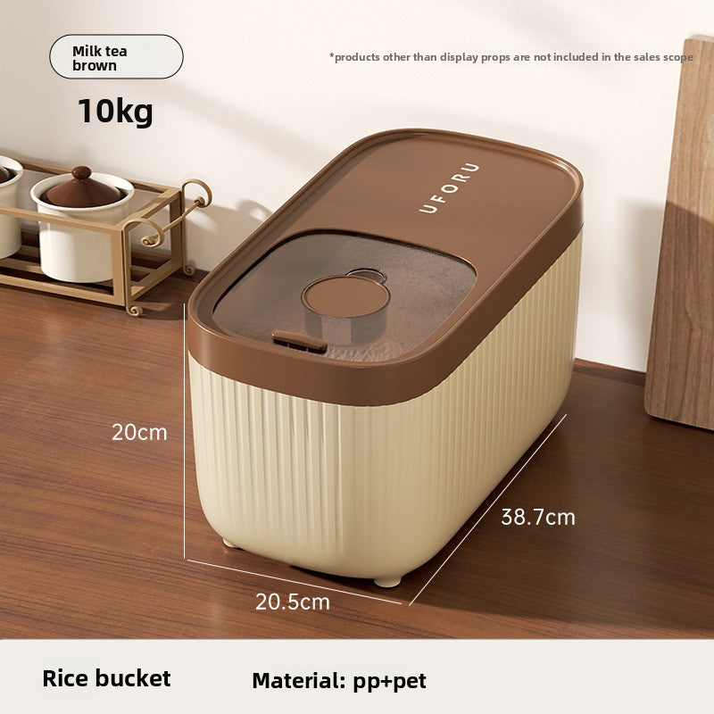 The Harvest Bin | Sets Sealed Food Storage Container for Grains