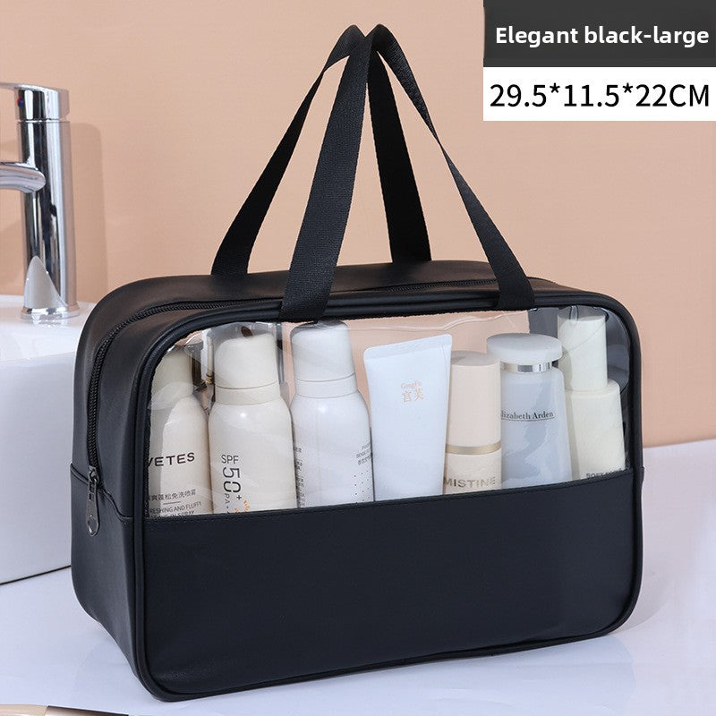 Voyage Vista | Transparent Portable Cosmetic Storage Bag