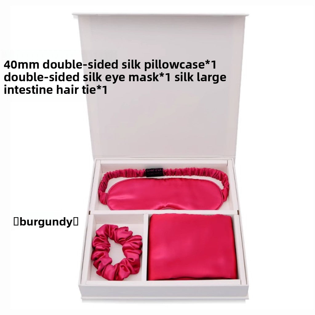 Midnight Cocoon | Gift Sleep Set Pillowcase Hair Tie Mask