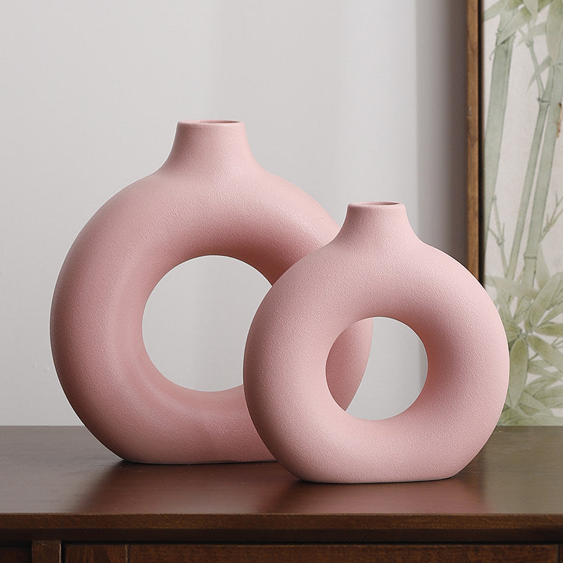 Abstract Contour Vases | Vase Set