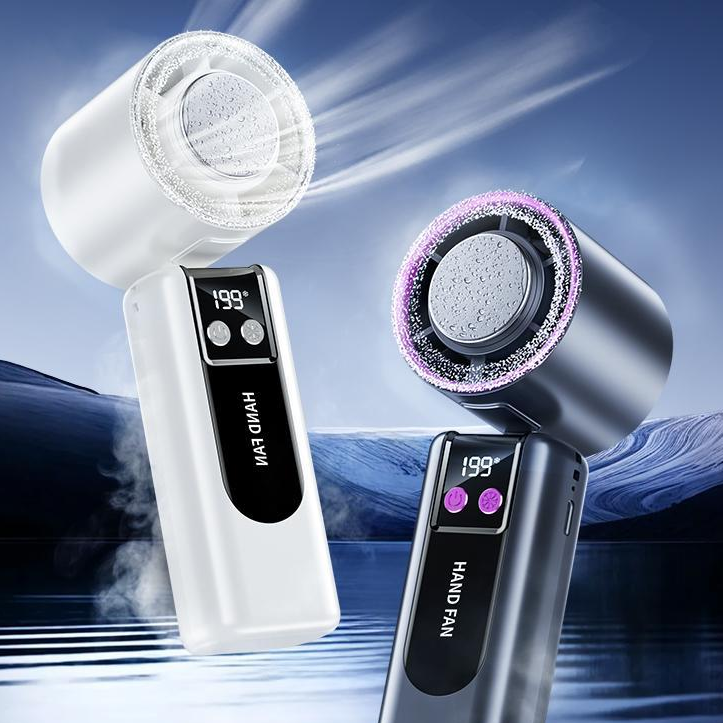 Nexis Pulse | Fan with Digital Display